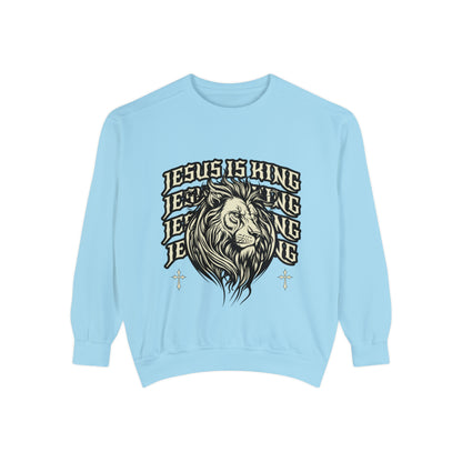 Jesus Is King Sweatshirt