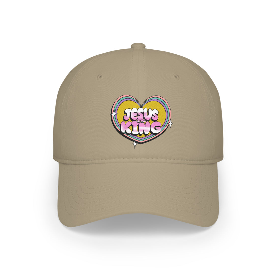 Jesus Is King- Love Baseball Cap