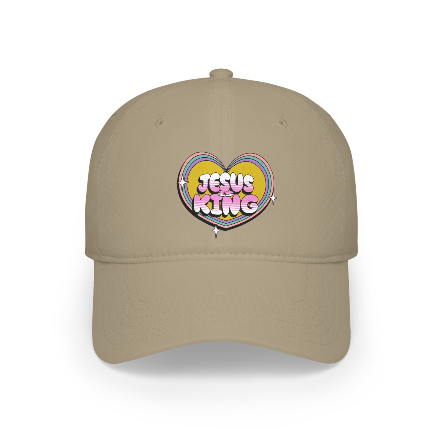 Jesus Is King- Love Baseball Cap