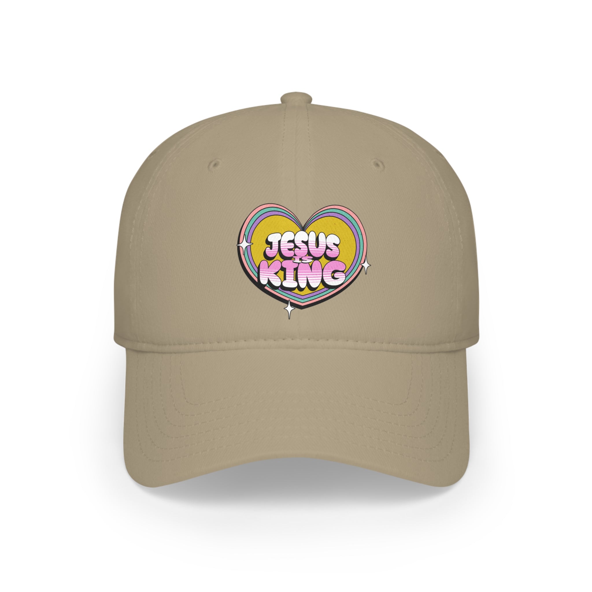 Jesus Is King- Love Baseball Cap