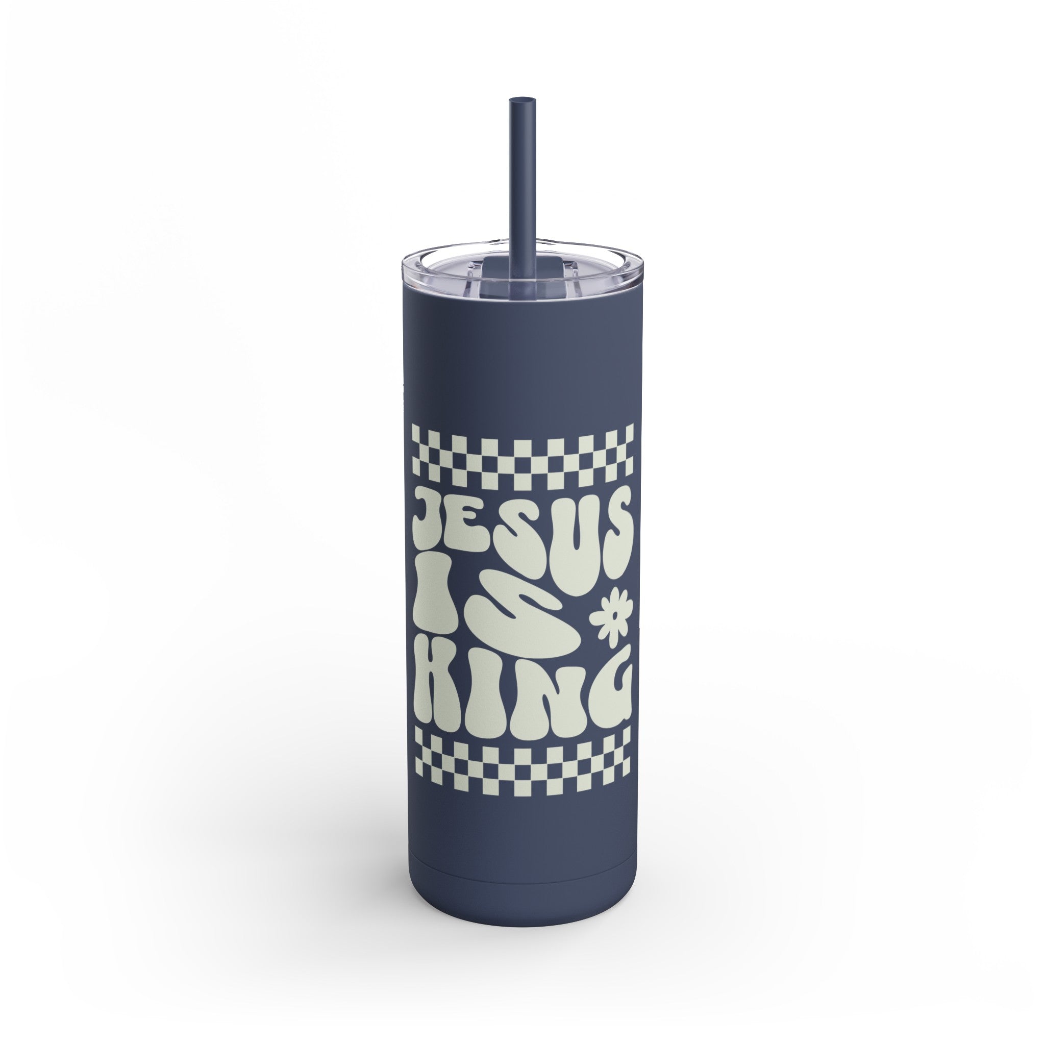 Jesus Is King Tumbler, 20oz