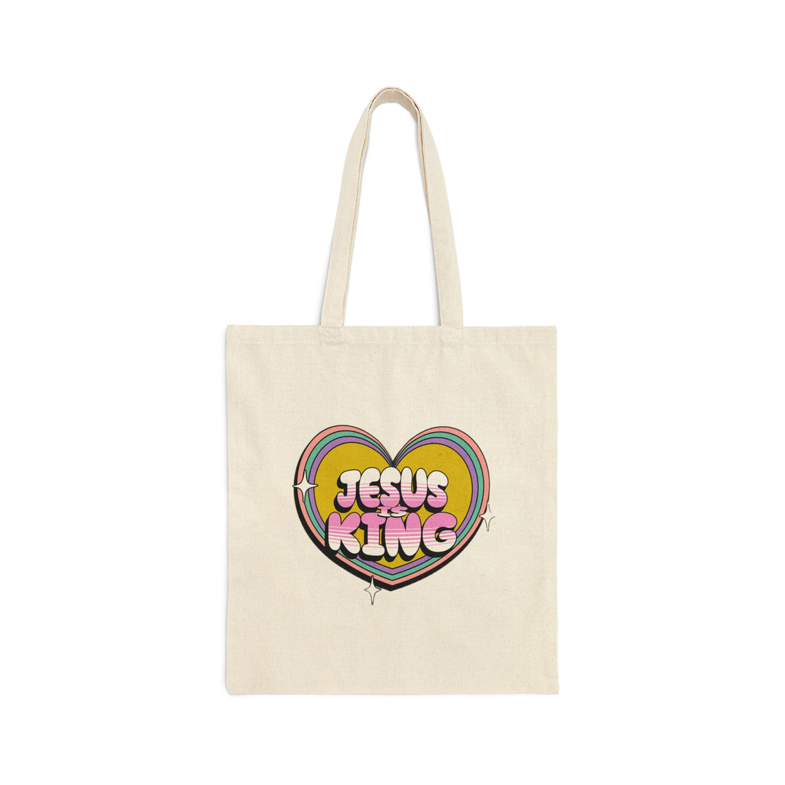 Jesus Is King- Love Tote