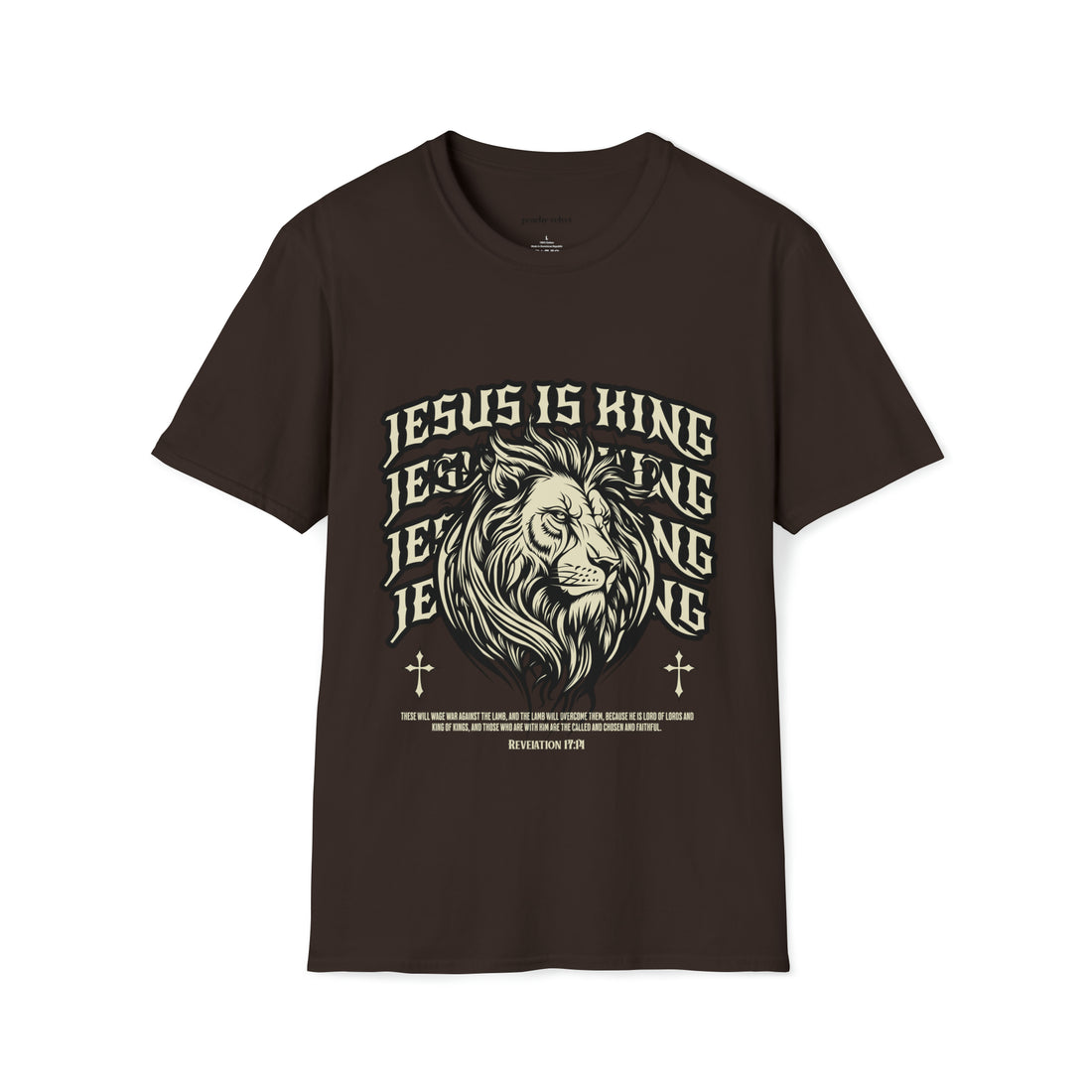 Jesus is King- Lion T-Shirt