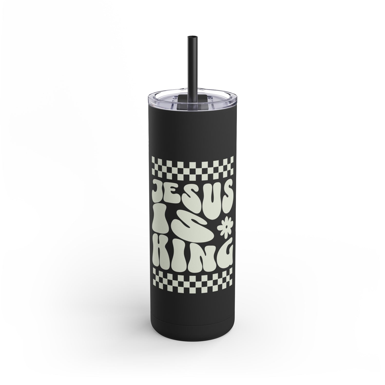 Jesus Is King Tumbler, 20oz