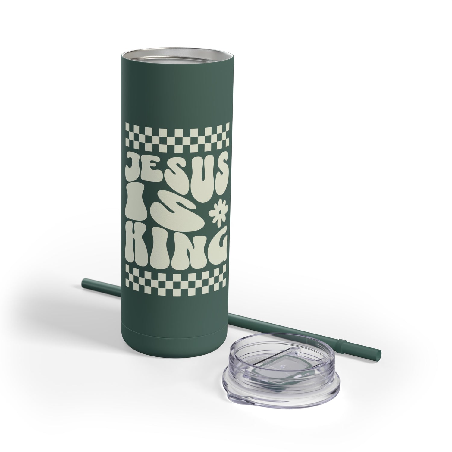 Jesus Is King Tumbler, 20oz