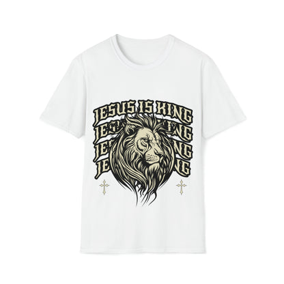 Jesus Is King- Lion Unisex T-Shirt