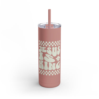 Jesus Is King Tumbler, 20oz