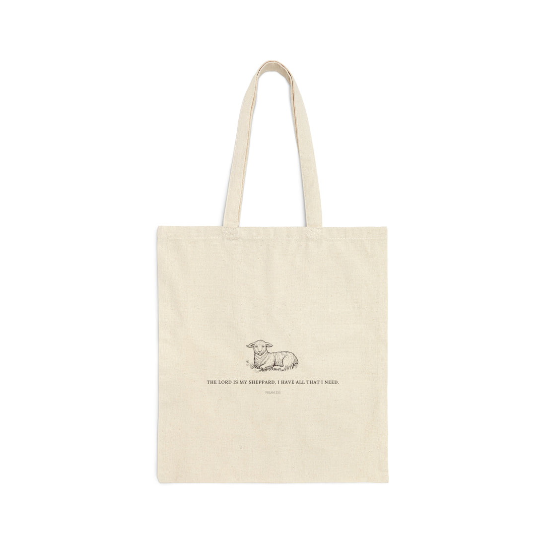 Lord Is My Sheppard Tote