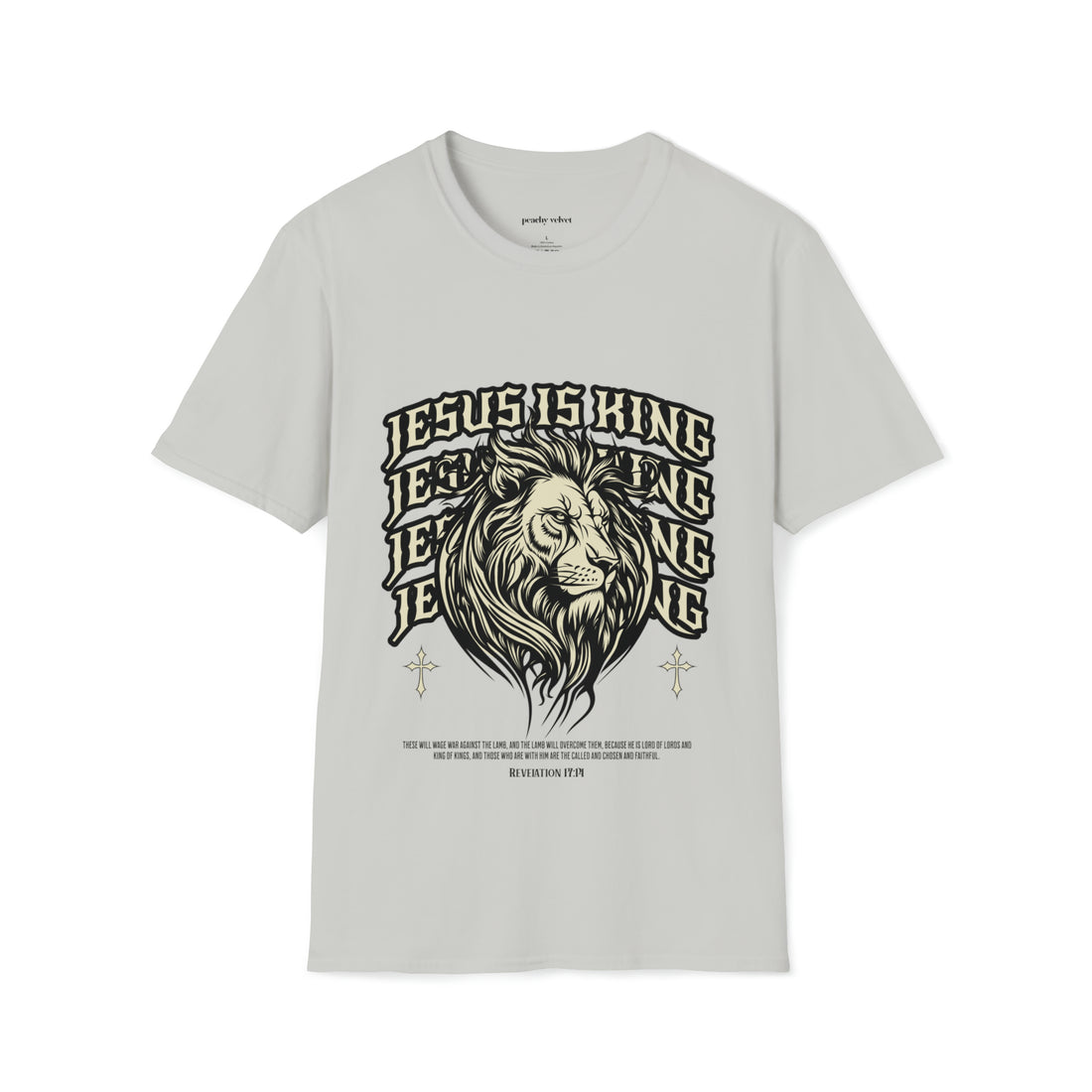 Jesus is King- Lion T-Shirt