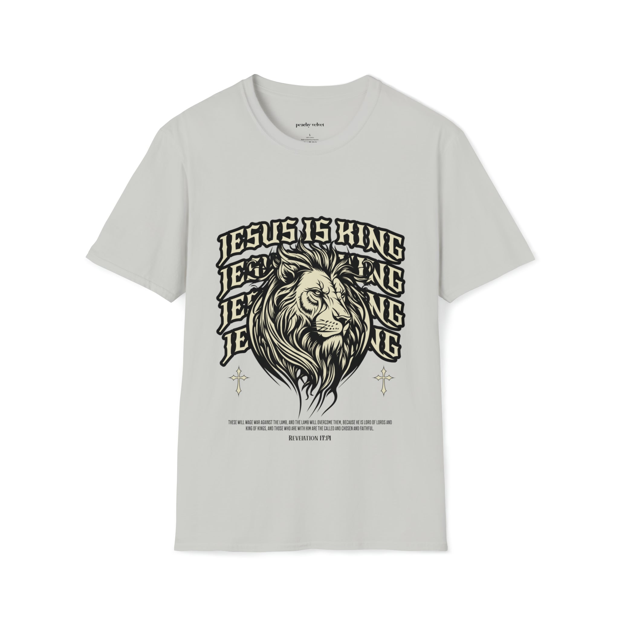 Jesus is King- Lion T-Shirt