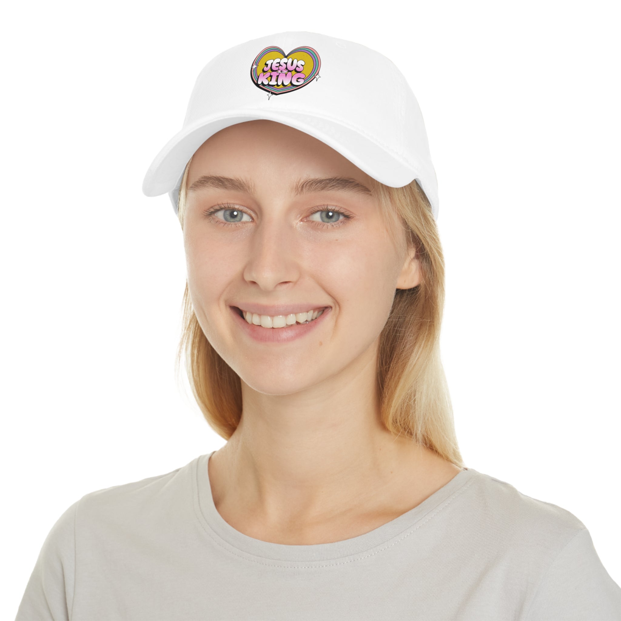 Jesus Is King- Love Baseball Cap