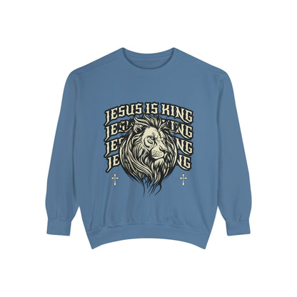 Jesus Is King Sweatshirt