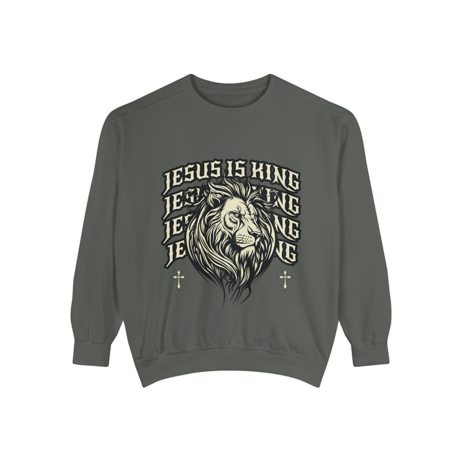 Jesus Is King Sweatshirt