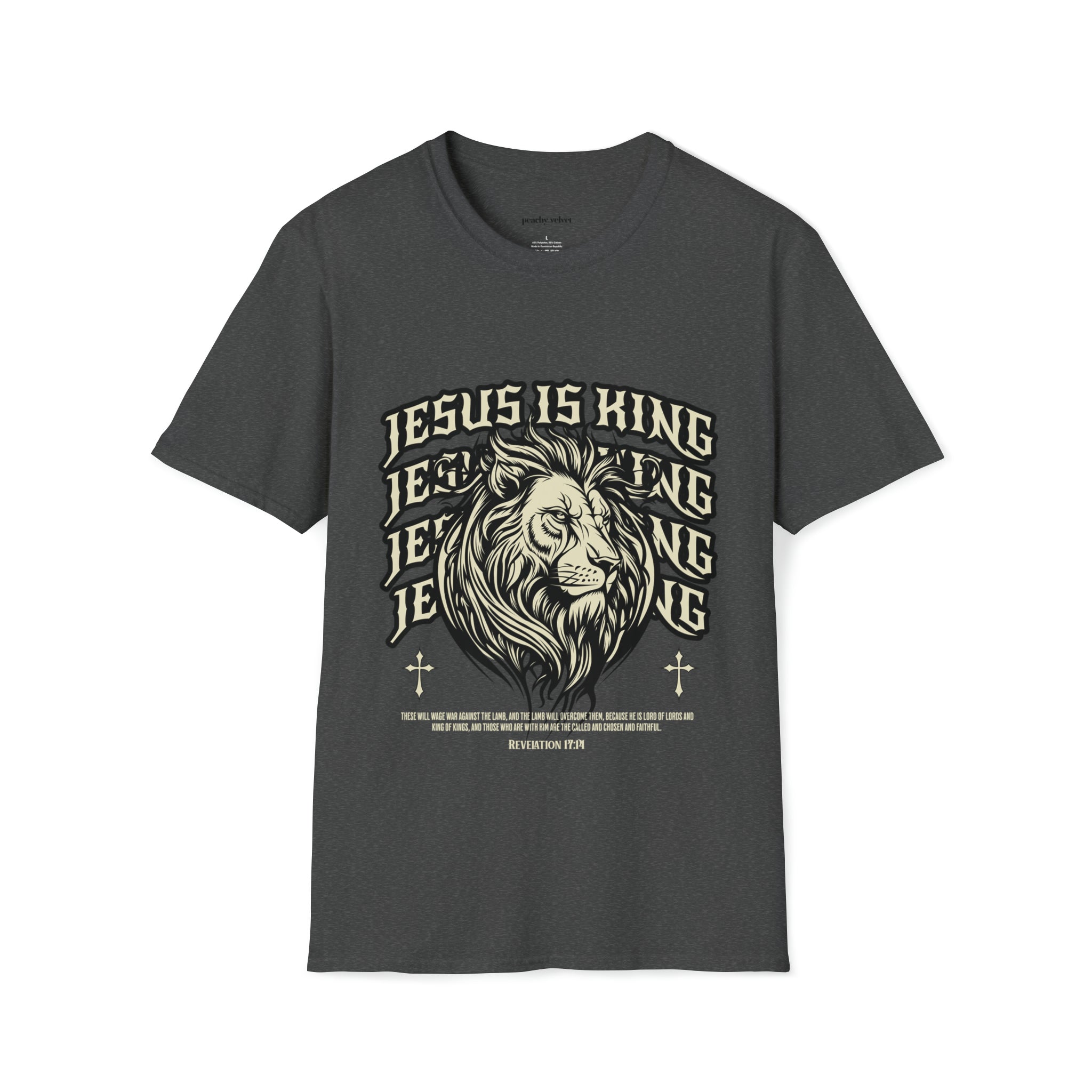 Jesus is King- Lion T-Shirt