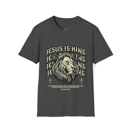 Jesus is King- Lion T-Shirt