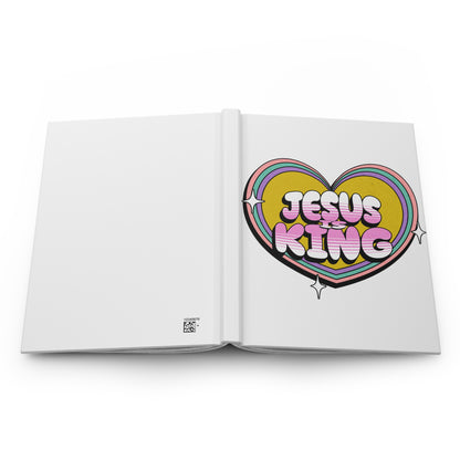 Jesus Is King- Love Hardcover Journal