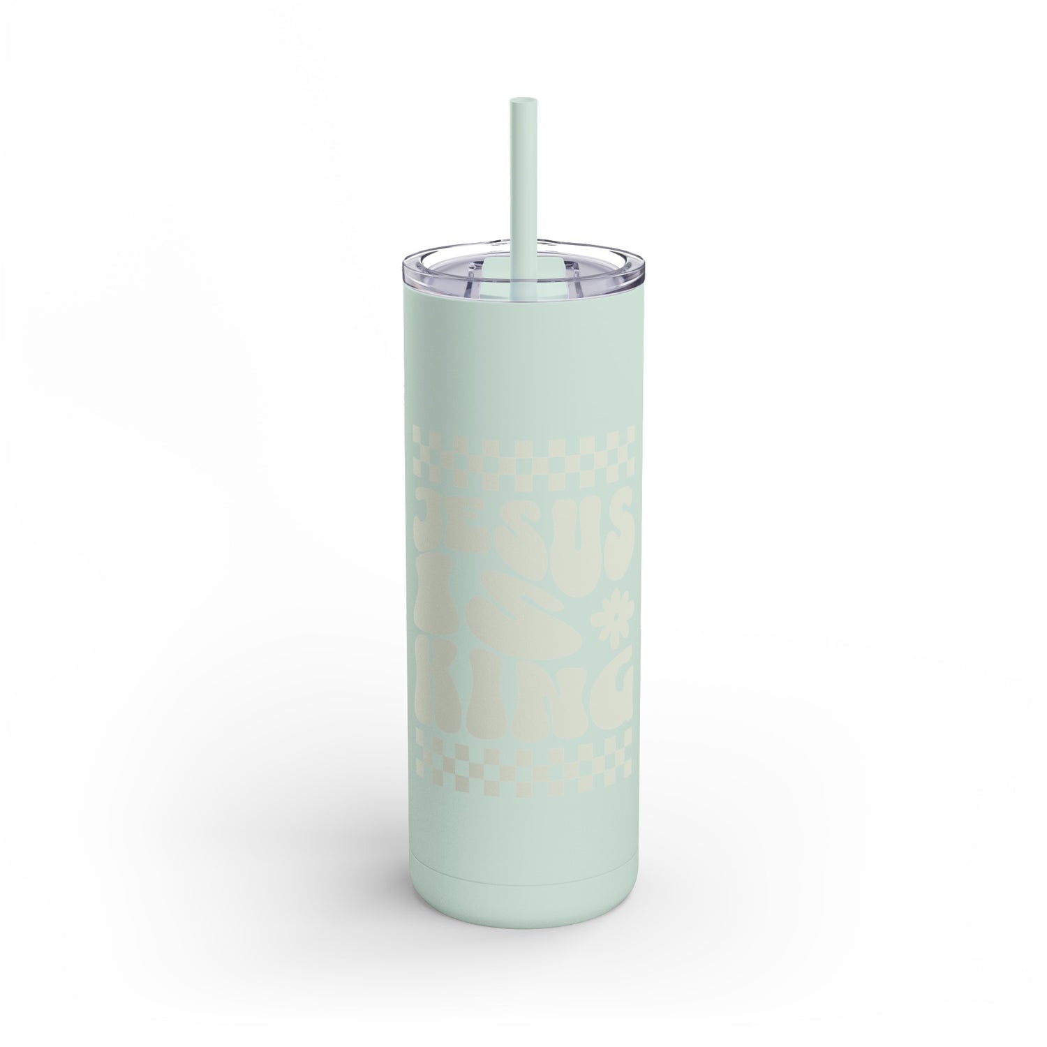 Jesus Is King Tumbler, 20oz