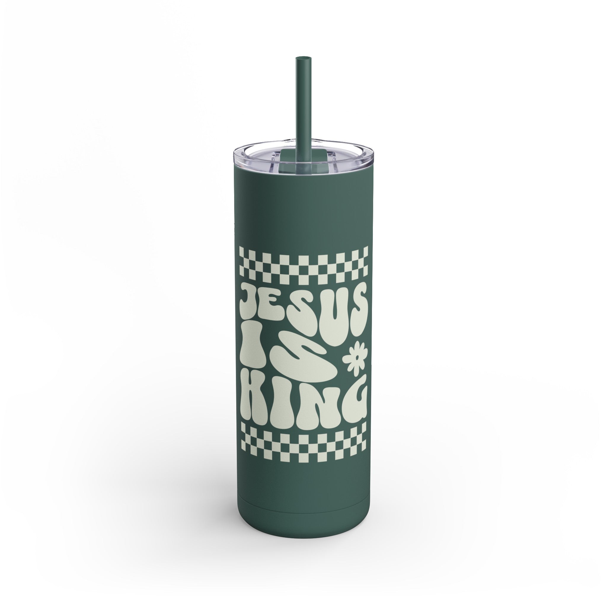 Jesus Is King Tumbler, 20oz