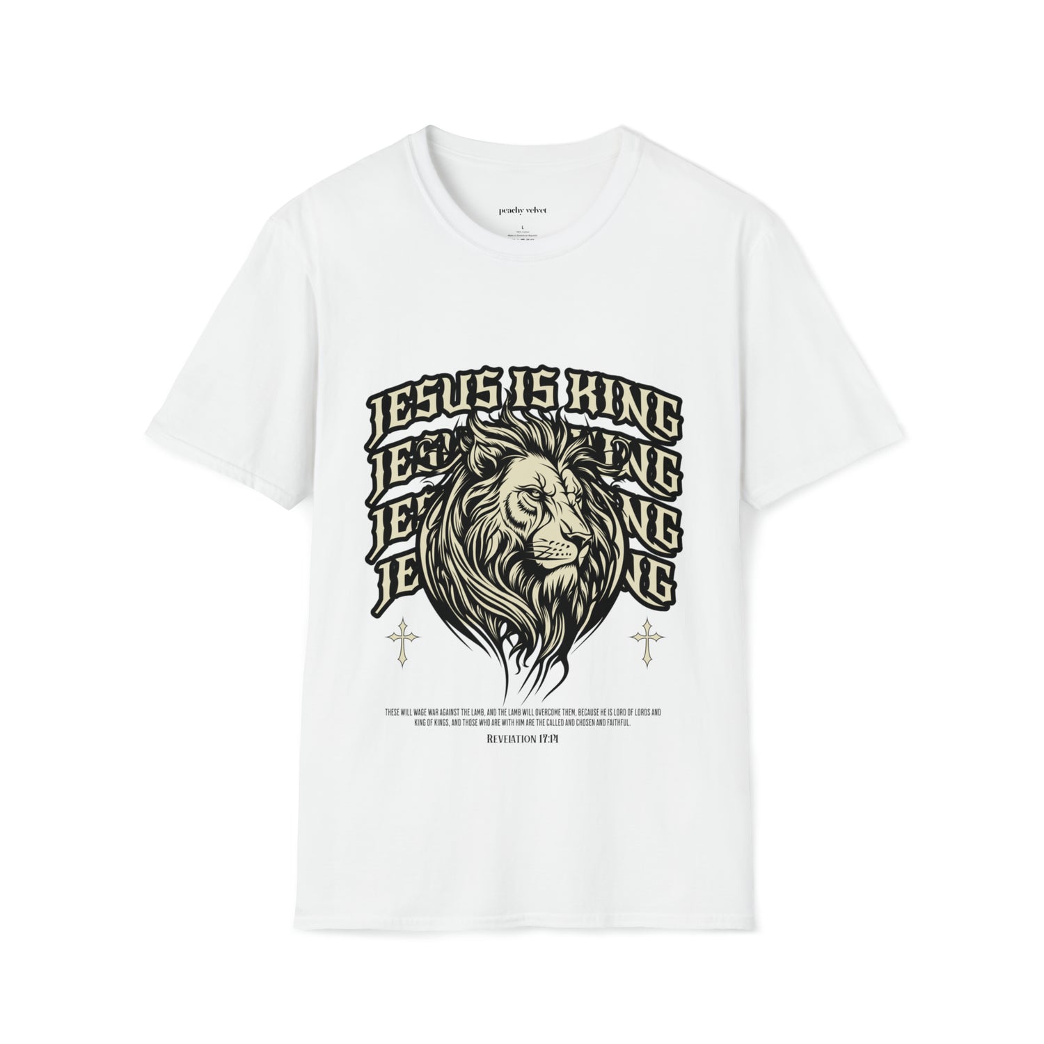 Jesus is King- Lion T-Shirt