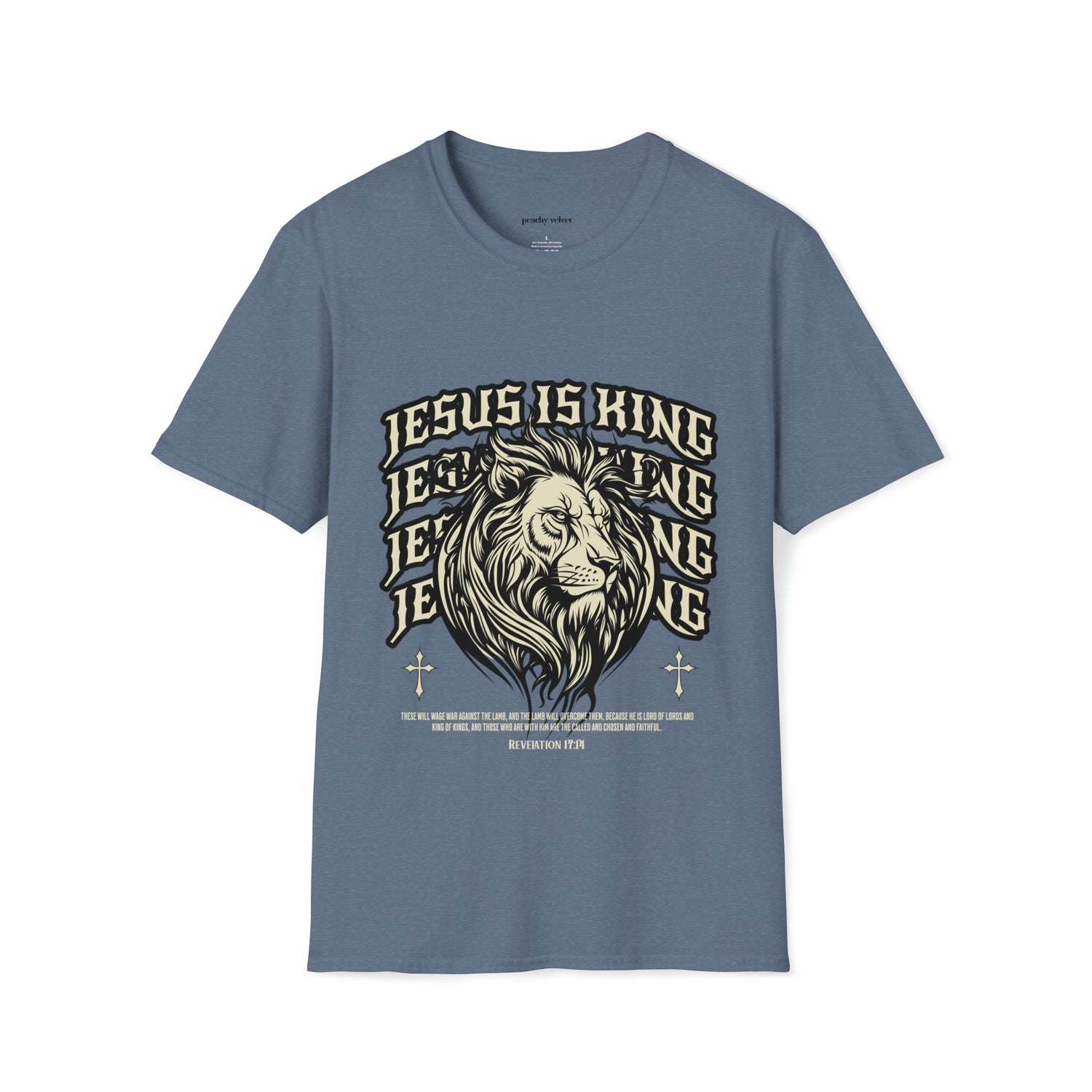 Jesus is King- Lion T-Shirt