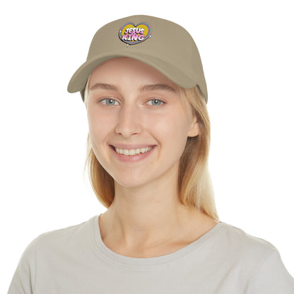 Jesus Is King- Love Baseball Cap