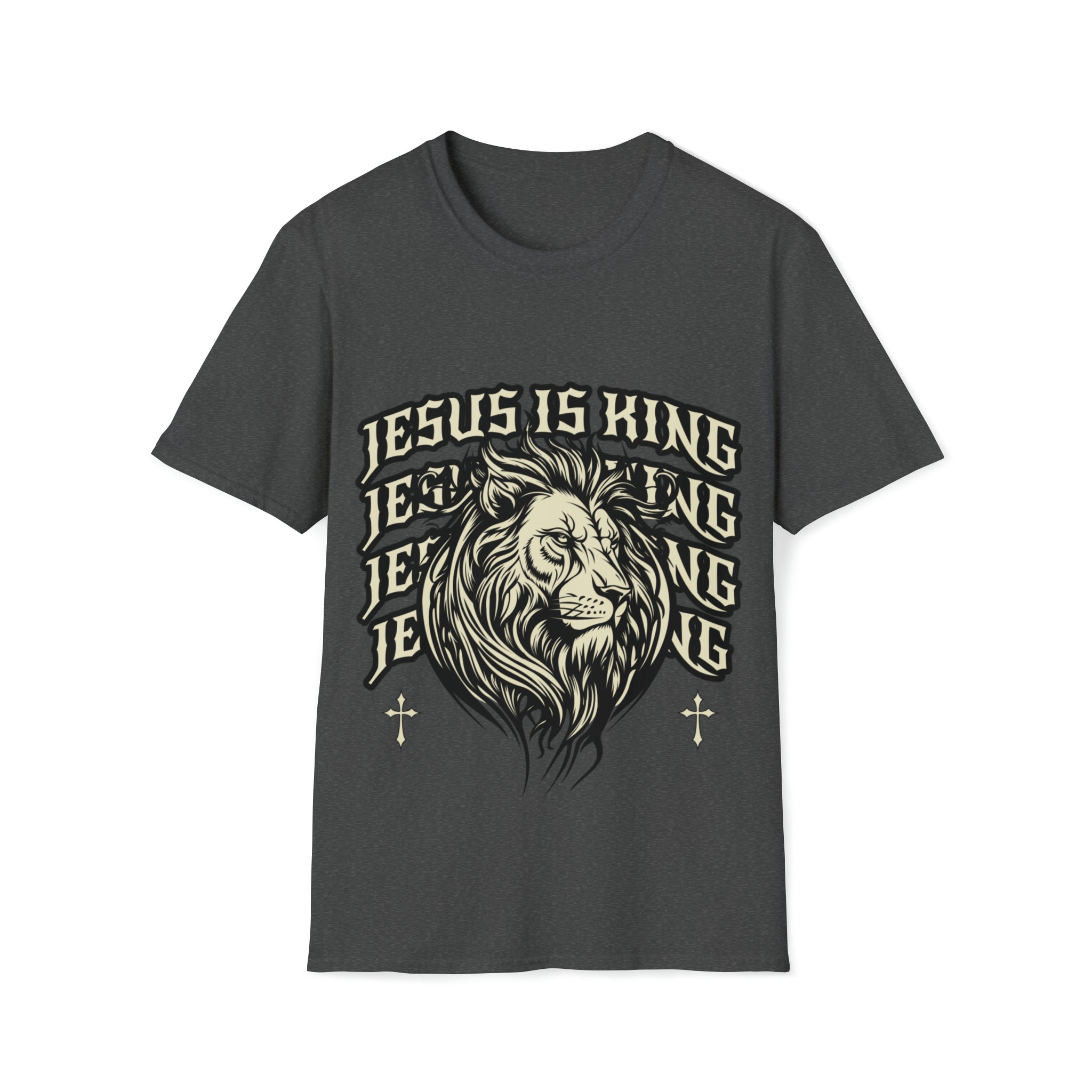 Jesus Is King- Lion Unisex T-Shirt