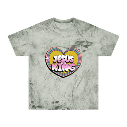 Jesus Is King- Love Unisex Color Blast T-Shirt