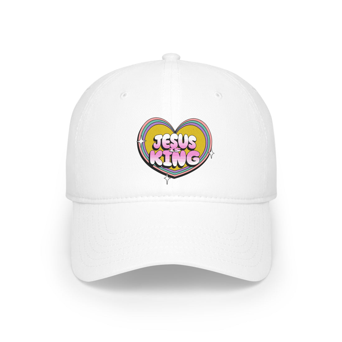 Jesus Is King- Love Baseball Cap