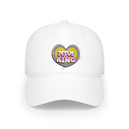 Jesus Is King- Love Baseball Cap